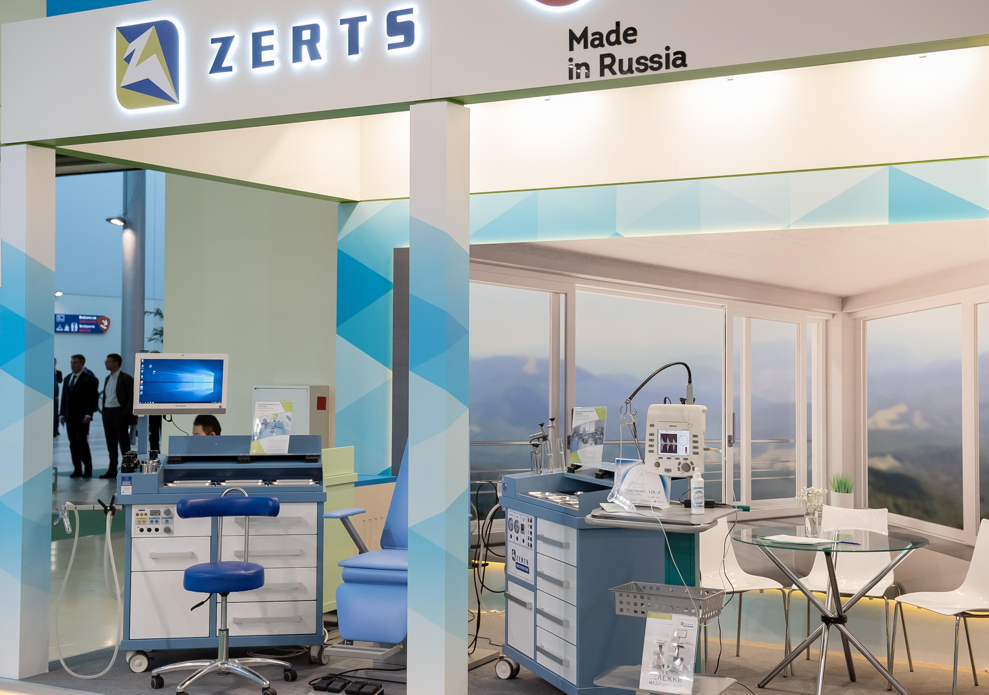 ZERTS побывал на Российской неделе здравоохранения 2022