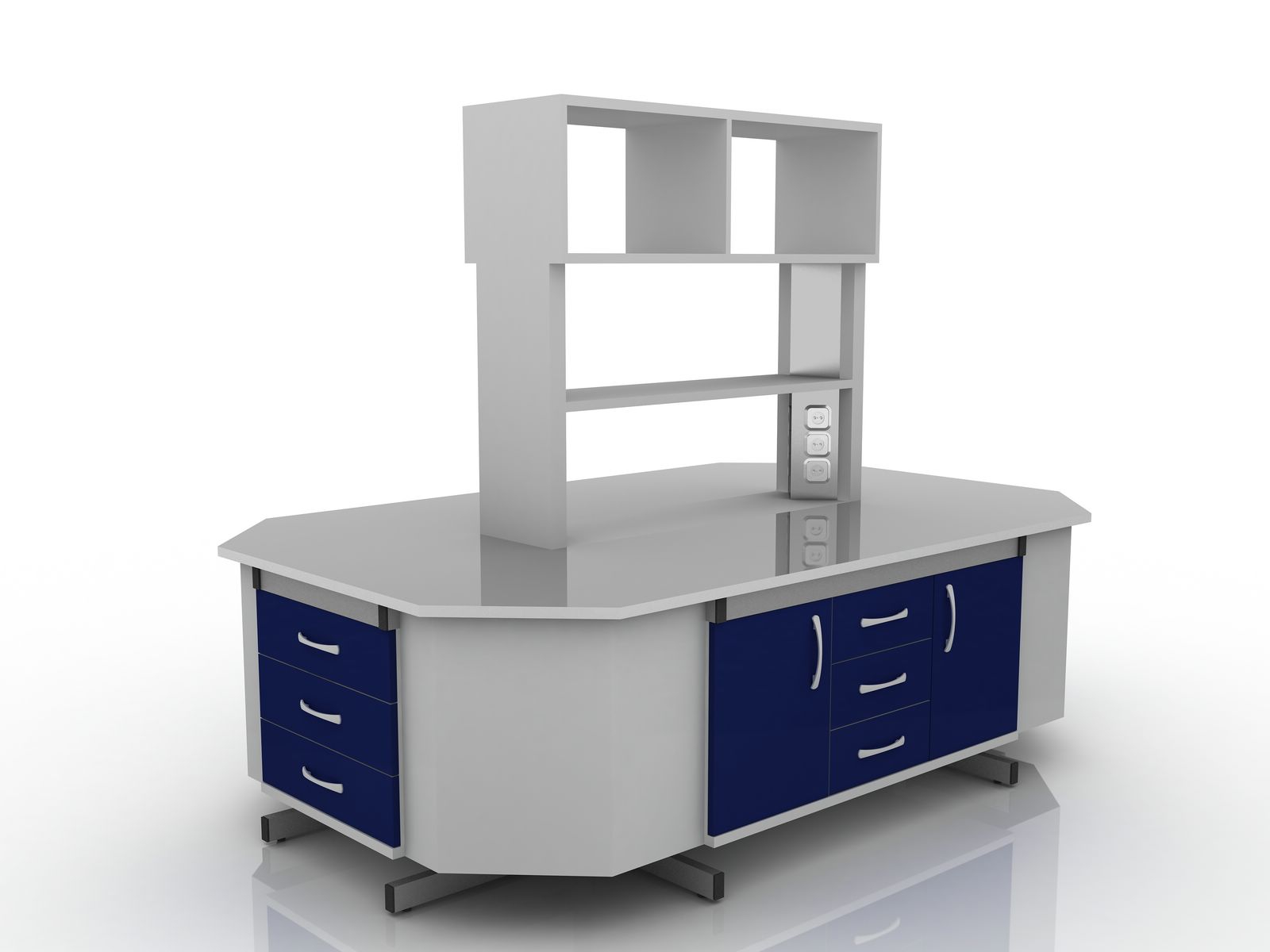 медицинская мебель для лабораторий