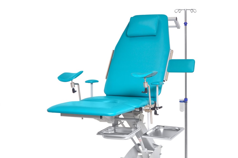 Правила установки ручной секции на гинекологическое кресло ZERTS