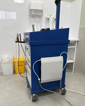 Для чего в ЛОР-комбайне нужны фильтры водоподготовки